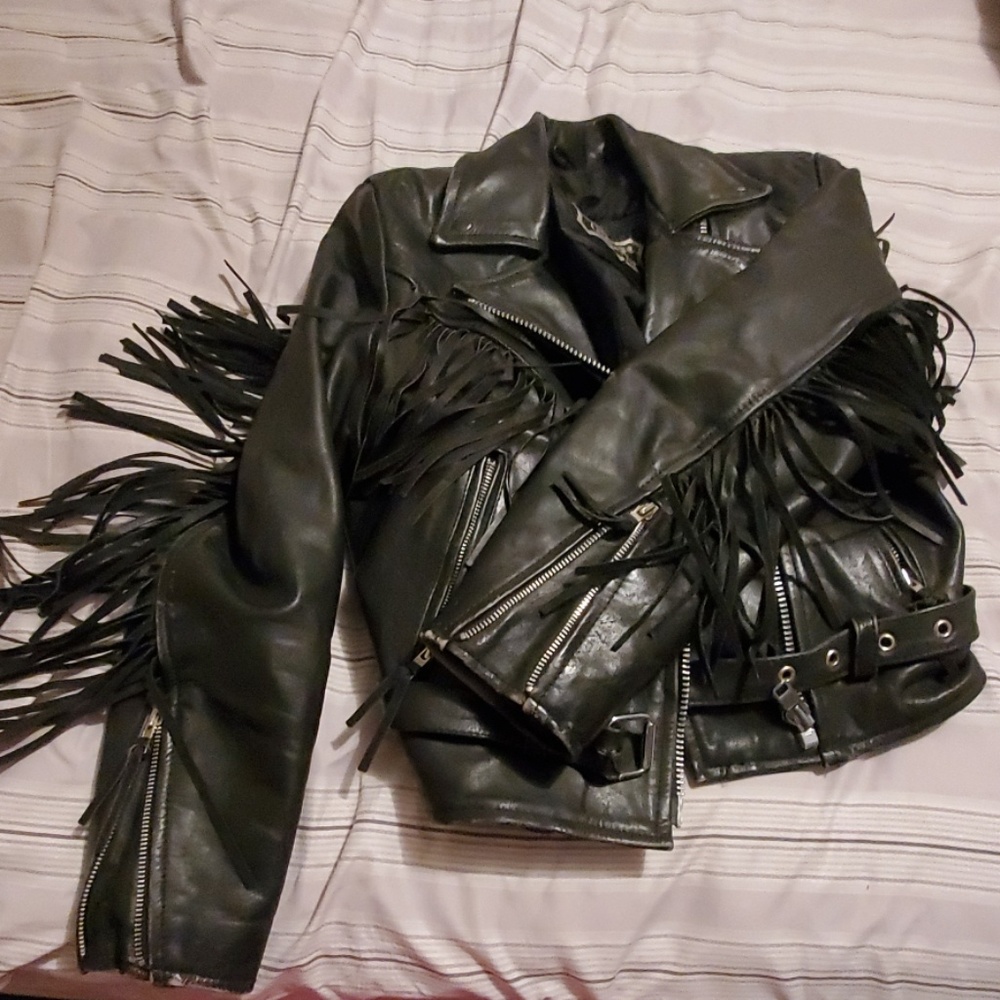 Leather Biker Jacket